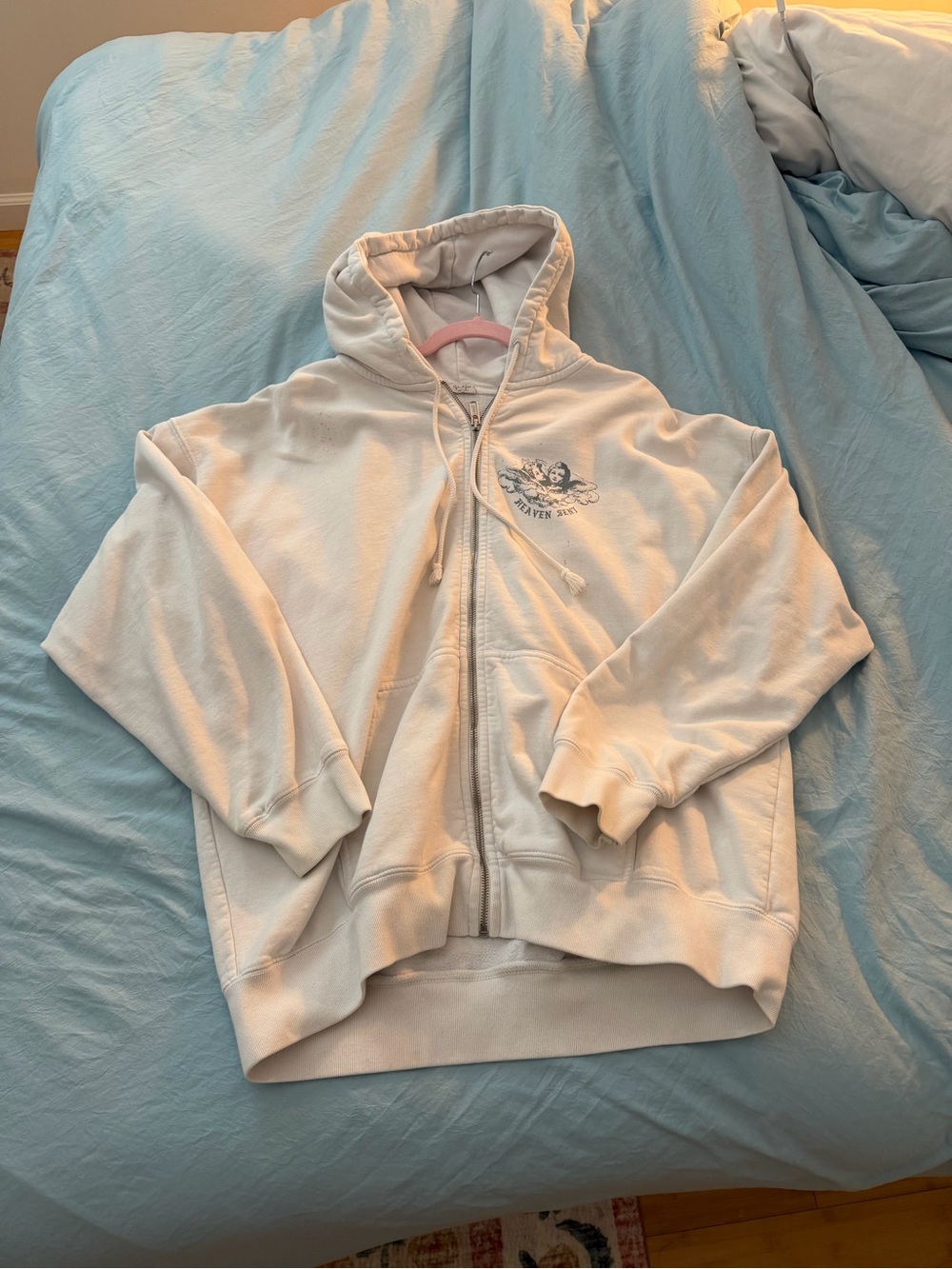 Oversized John Galt Zip up
